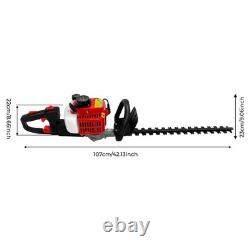 Petrol Hedge Trimmer Lightweight Engine Garden Brush Cutter 9000r/min 22.5cc