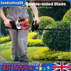 Petrol Hedge Trimmer Lightweight Engine Garden Brush Cutter 9000r/min 22.5cc