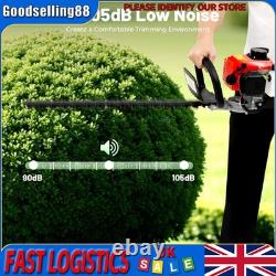 Petrol Hedge Trimmer Lightweight Engine Garden Brush Cutter 9000r/min 22.5cc