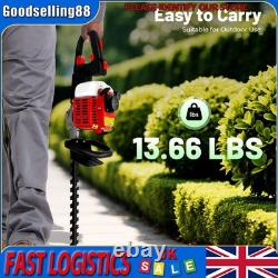 Petrol Hedge Trimmer Lightweight Engine Garden Brush Cutter 9000r/min 22.5cc