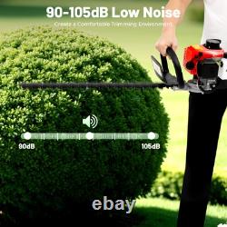 Petrol Hedge Trimmer Lightweight Engine Garden Brush Cutter 9000r/min 22.5cc
