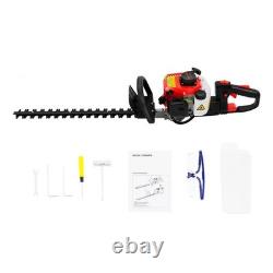 Petrol Hedge Trimmer Lightweight Engine Garden Brush Cutter 9000r/min 22.5cc