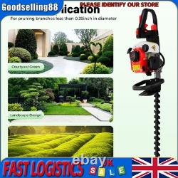 Petrol Hedge Trimmer Lightweight Engine Garden Brush Cutter 9000r/min 22.5cc