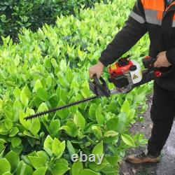 Petrol Hedge Trimmer Lightweight Engine Garden Brush Cutter 9000r/min 22.5cc
