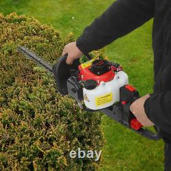Petrol Hedge Trimmer Lightweight Engine Garden Brush Cutter 9000r/min 22.5cc