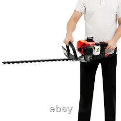Petrol Hedge Trimmer Lightweight Engine Garden Brush Cutter 9000r/min 22.5cc