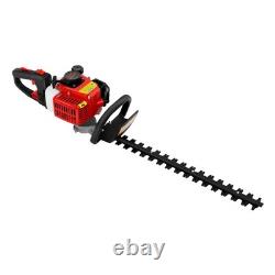 Petrol Hedge Trimmer Lightweight Engine Garden Brush Cutter 9000r/min 22.5cc