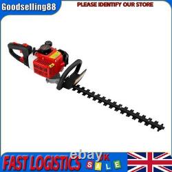 Petrol Hedge Trimmer Lightweight Engine Garden Brush Cutter 9000r/min 22.5cc