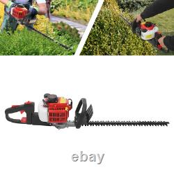 Petrol Hedge Trimmer Lightweight Engine Garden Brush Cutter 9000r/min 22.5cc