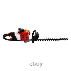 Petrol Hedge Trimmer Lightweight Engine Garden Brush Cutter 9000r/min 22.5cc