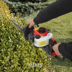 Petrol Hedge Trimmer Lightweight Engine Garden Brush Cutter 9000r/min 22.5cc