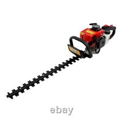 Petrol Hedge Trimmer Lightweight Engine Garden Brush Cutter 9000r/min 22.5cc