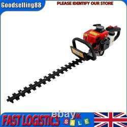 Petrol Hedge Trimmer Lightweight Engine Garden Brush Cutter 9000r/min 22.5cc