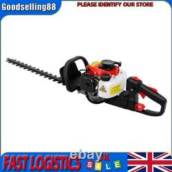 Petrol Hedge Trimmer Lightweight Engine Garden Brush Cutter 9000r/min 22.5cc