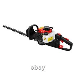 Petrol Hedge Trimmer Lightweight Engine Garden Brush Cutter 9000r/min 22.5cc