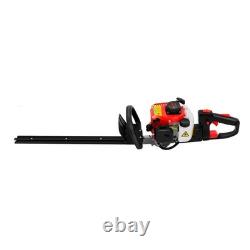 Petrol Hedge Trimmer Lightweight Engine Garden Brush Cutter 9000r/min 22.5cc