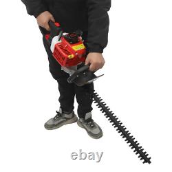 Petrol Hedge Trimmer Lightweight Engine Garden Brush Cutter 9000r/min 22.5cc
