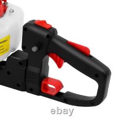 Petrol Hedge Trimmer Lightweight Engine Garden Brush Cutter 9000r/min 22.5cc