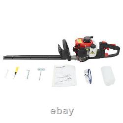 Petrol Hedge Trimmer Lightweight Engine Garden Brush Cutter 9000r/min 22.5cc