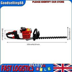 Petrol Hedge Trimmer Lightweight Engine Garden Brush Cutter 9000r/min 22.5cc