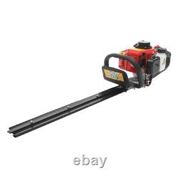 Petrol Hedge Trimmer Lightweight Engine Garden Brush Cutter 9000r/min 22.5cc
