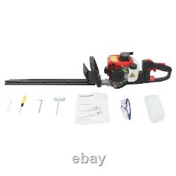 Petrol Hedge Trimmer Lightweight Engine Garden Brush Cutter 9000r/min 22.5cc
