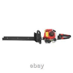 Petrol Hedge Trimmer Lightweight Engine Garden Brush Cutter 9000r/min 22.5cc