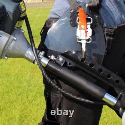 Petrol Multi-Tool 1.9kW Grass Trimmer & Brushcutter With Accessories