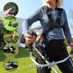 Petrol Multi-Tool 1.9kW Grass Trimmer & Brushcutter With Accessories