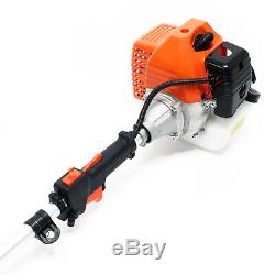 Petrol Multi Tool 5in1 52cc 1.9hp Garden Tool Pole Saw Hedge Trimmer Brushcutter