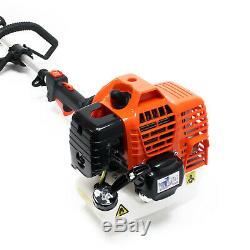 Petrol Multi Tool 5in1 52cc 1.9hp Garden Tool Pole Saw Hedge Trimmer Brushcutter