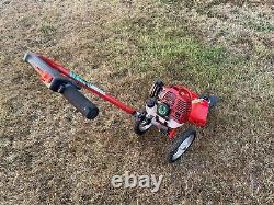 Petrol Powered Wheeled Strimmer