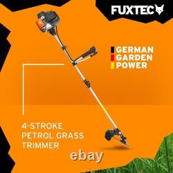 Petrol Strimmer & Brush Cutter 31cc 4-Stroke Petrol Grass Tri
