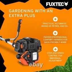 Petrol Strimmer & Brush Cutter 31cc 4-Stroke Petrol Grass Tri