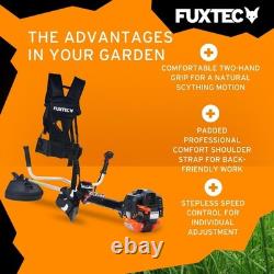 Petrol Strimmer FX-PS152 & Grass Trimmer 52cc Petrol Grass Trimmer with