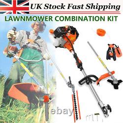 Petrol Strimmer Garden All in 1 Multi Tool Hedge Trimmer chainsaw brush cutter