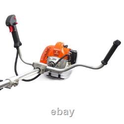 Petrol Strimmer Kit 52cc 2-Cycle Engine Shoulder Harness Included Guard GEARZAAR