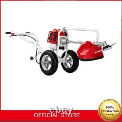 Petrol Wheeled Brush Cutter 7500rpm New 2.2KW Trimmer high-performance 2-Stroke