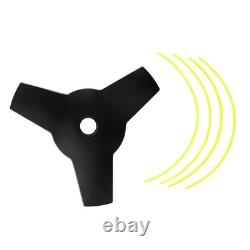 Petrol Wheeled Brush Cutter Handles Split Shaft Professional 7500rpm 2 in 1