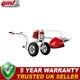 Petrol Wheeled Brush Cutter Professional Grass Trolley High-performance Trimmer