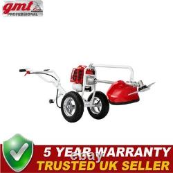 Petrol Wheeled Brush Cutter Professional Grass Trolley high-performance Trimmer