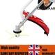 Petrol Wheeled Brush Cutter Split Shaft Trimmer 7500rpm High-performance 2.2kw