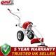 Petrol Wheeled Brush Cutter Trolley 2.2kw Split Shaft 2-stroke 2 In 1 Handles