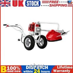 Petrol Wheeled Brush Cutter high-performance Trolley Split Shaft Grass 2.2KW