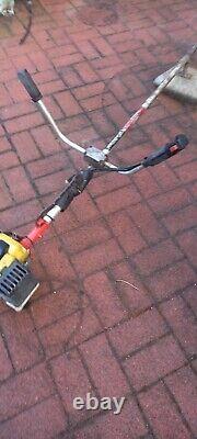 Petrol strimmers used