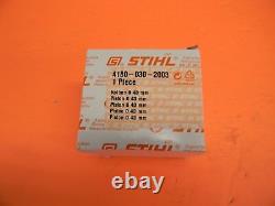 Piston And Rings For Stihl Fs130 Fs310 Fs311 Km130 # 4180 030 2003 43mm Oem New