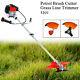 Powerful Petrol Strimmer Brush Cutter Grass Garden Lawn Cutting Tools 2, 52cc