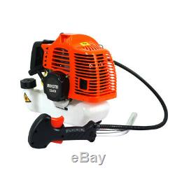 Powerful Petrol Strimmer Brush Cutter Grass Garden Lawn Cutting Tools 2, 52CC