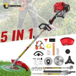 Powerful Petrol Strimmer Multi-Functional Garden Tool Grass Trimmer Brush Cutter