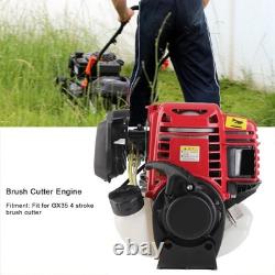 Professional Brush Cutter Engine 35.8CC 4 Stroke Gasoline Engine For GX35